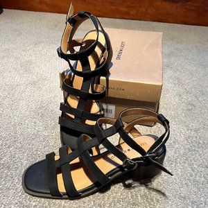 Lucky Brand Paytun Leather Gladiator Sandal